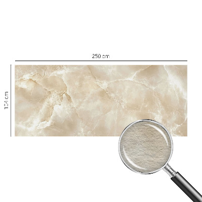 Fotobehang op maat met natuursteenmotief