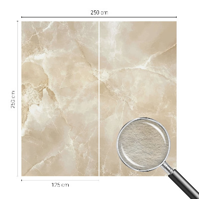 Fotobehang op maat Natuursteen