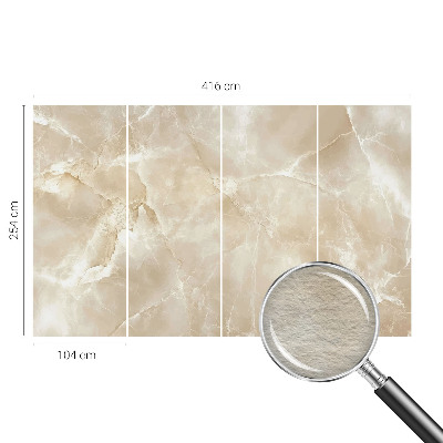 Fotobehang op maat Natuursteen