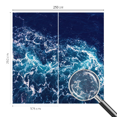 Fotobehang naadloos Zeegolven