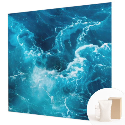 Naadloos fotobehang Zeewervels