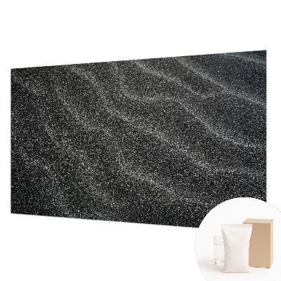 Fotobehang slaapkamer Zandgolven