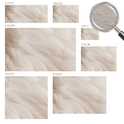 Fotobehang voor slaapkamer Etherische veren