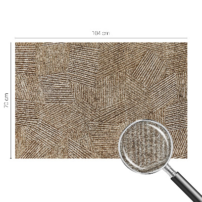 Modern fotobehang Structurele lijnen