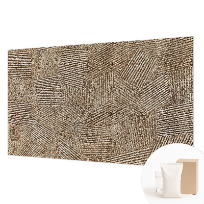 Modern fotobehang Structurele lijnen