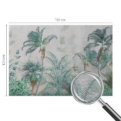 Fotobehang voor de woonkamer Exotische oase