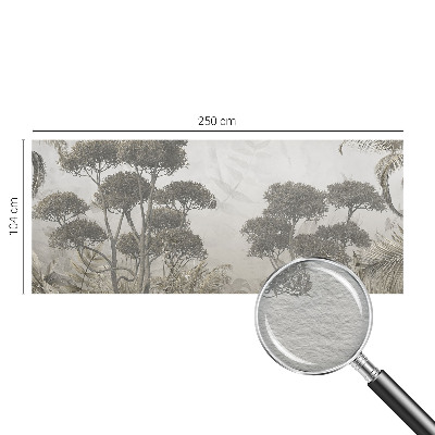 Luxe fotobehang Tropische jungle