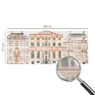 Kwalitatief fotobehang Klassieke gebouwen