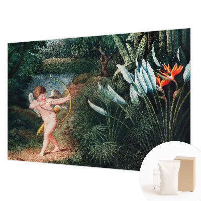 Uniek fotobehang Schattige Cupido