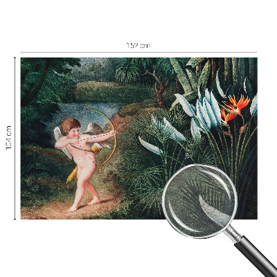 Uniek fotobehang Schattige Cupido