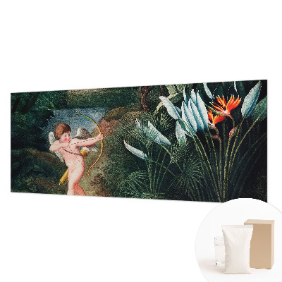 Uniek fotobehang Schattige Cupido