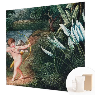 Uniek fotobehang Schattige Cupido