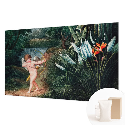 Uniek fotobehang Schattige Cupido