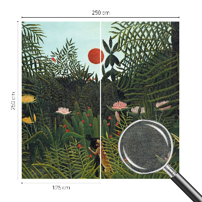 Fotobehang vliesbehang Exotisch landschap