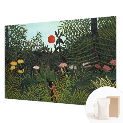 Fotobehang vliesbehang Exotisch landschap