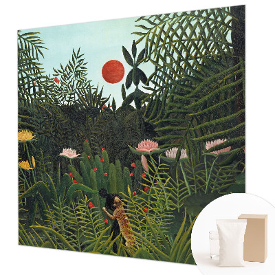 Fotobehang vliesbehang Exotisch landschap