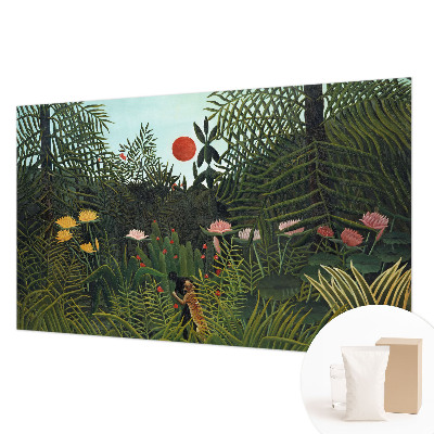 Fotobehang vliesbehang Exotisch landschap
