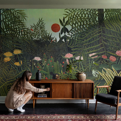 Fotobehang vliesbehang Exotisch landschap