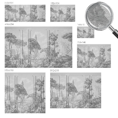 Fotobehang vlies Atmosferische aard