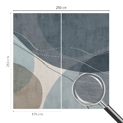 Fotobehang Moderne abstractie