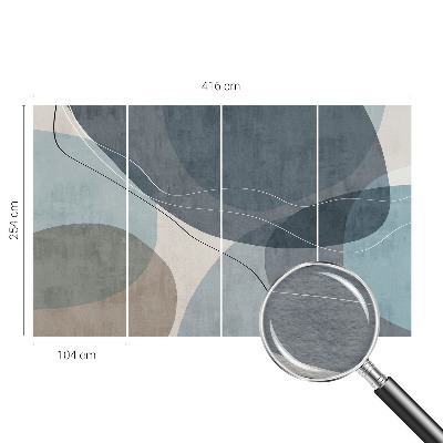 Fotobehang Moderne abstractie