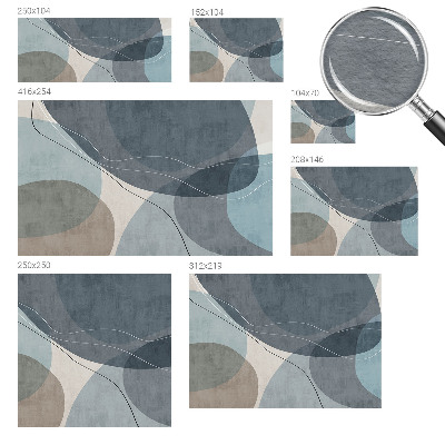 Fotobehang Moderne abstractie