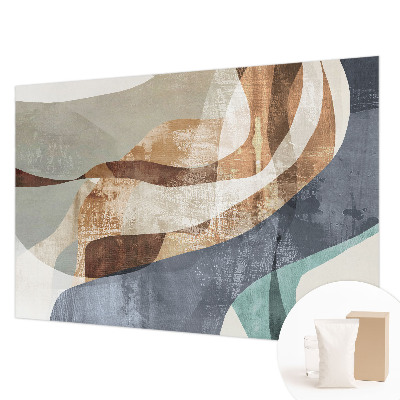 Behang met print Abstracte compositie