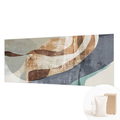 Behang met print Abstracte compositie