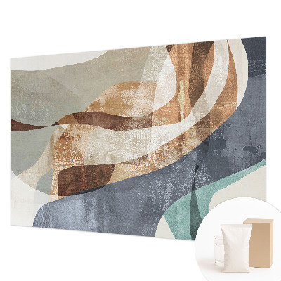 Behang met print Abstracte compositie