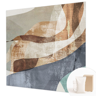 Behang met print Abstracte compositie