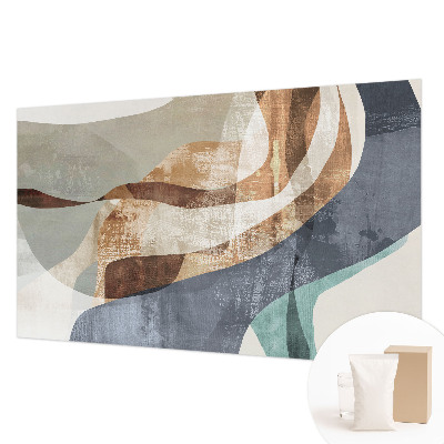 Behang met print Abstracte compositie