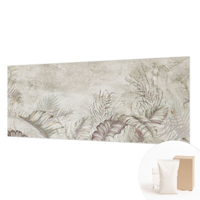 Fotobehang naadloos Decoratieve bladeren