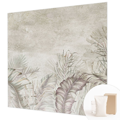 Fotobehang naadloos Decoratieve bladeren