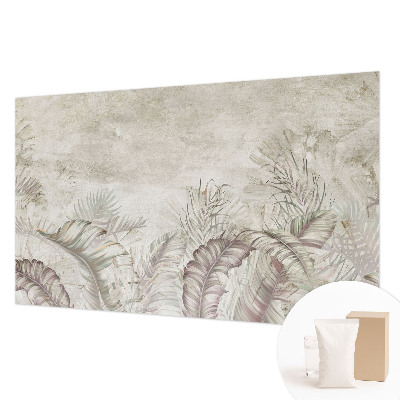 Fotobehang naadloos Decoratieve bladeren