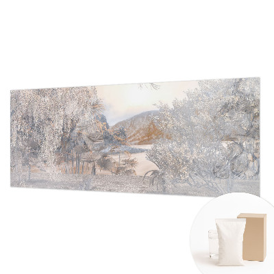 Fotobehang op maat De aard van subtiliteit