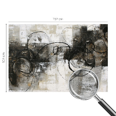 Foto behang op maat Abstracte wervel