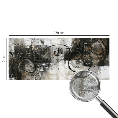 Foto behang op maat Abstracte wervel