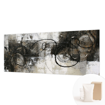 Foto behang op maat Abstracte wervel