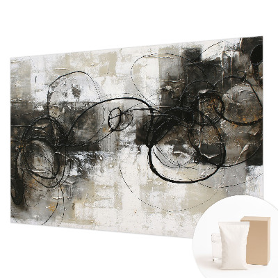 Foto behang op maat Abstracte wervel
