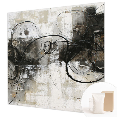 Foto behang op maat Abstracte wervel