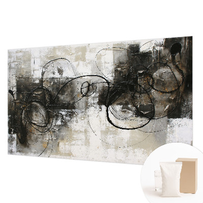 Foto behang op maat Abstracte wervel