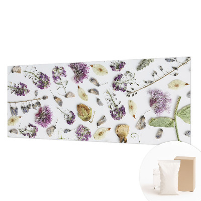 Fotobehang woonkamer Gedroogde bloemen
