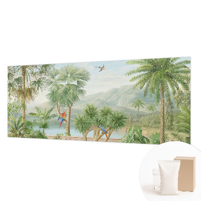 Fotobehang slaapkamer Exotisch landschap