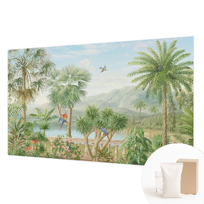 Fotobehang slaapkamer Exotisch landschap
