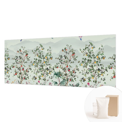 Fotobehang voor de woonkamer Exotische bomen