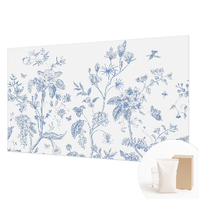 Modern fotobehang Bloemenpatroon