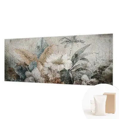 Modern fotobehang voor de woonkamer met het motief 'Bloemendroom'