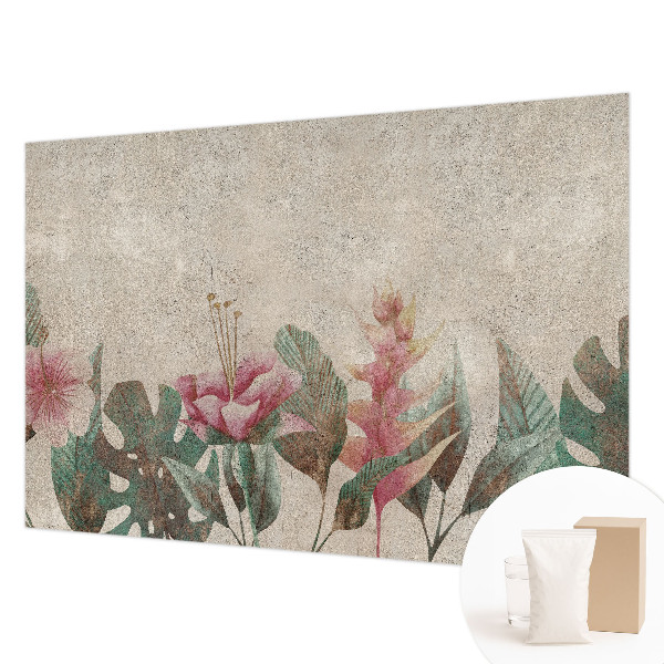 Kwalitatief fotobehang Subtiele flora