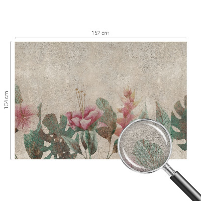 Kwalitatief fotobehang Subtiele flora