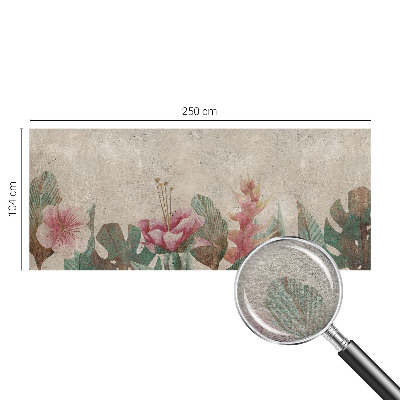Kwalitatief fotobehang Subtiele flora